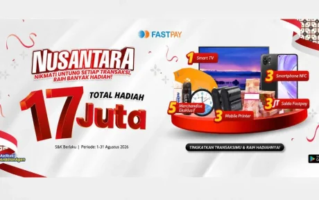 Promo Fastpay Agustus 2026