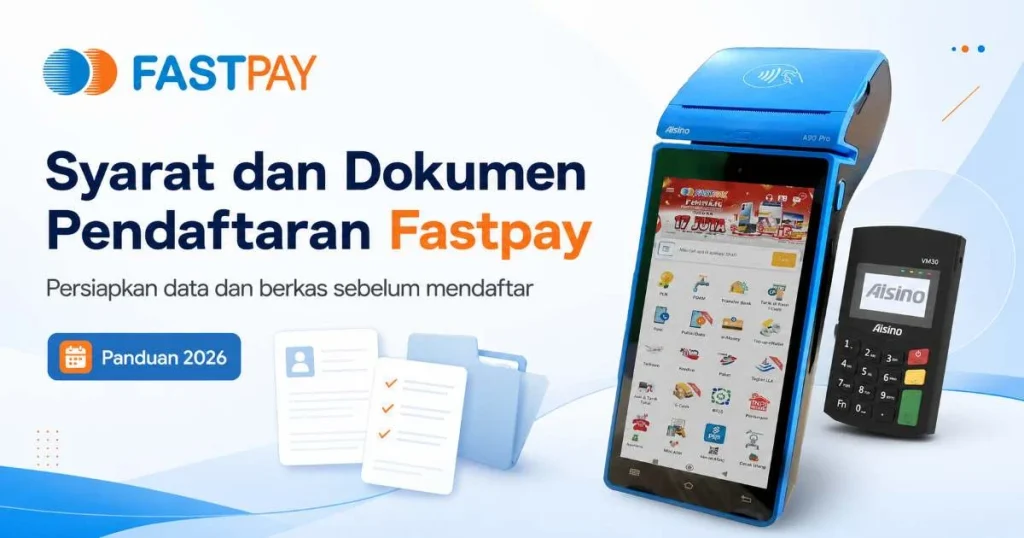 Syarat dan Dokumen Pendaftaran Fastpay