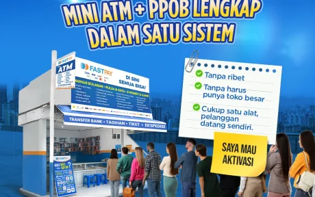 EDC Fastpay untuk agen PPOB dan layanan mini ATM