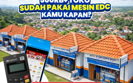 PPOB Fastpay untuk agen pembayaran online
