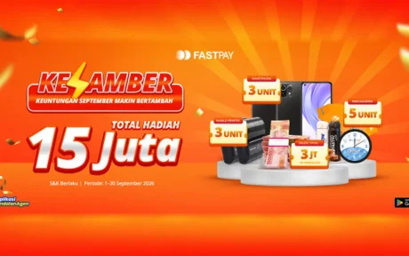 Promo Fastpay September 2026 KESAMBER hadiah total Rp15 juta
