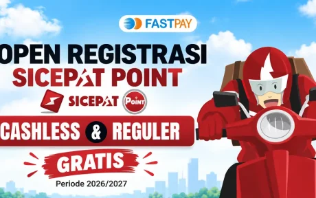 Registrasi SiCepat Point gratis melalui Fastpay untuk layanan Cashless dan Reguler periode 2026/2027