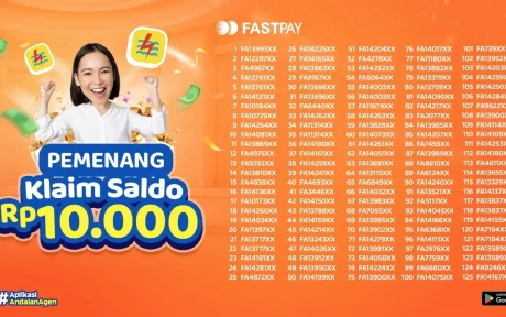 Pengumuman Pemenang Promo PLN Fastpay Mei 2026 125 Mitra