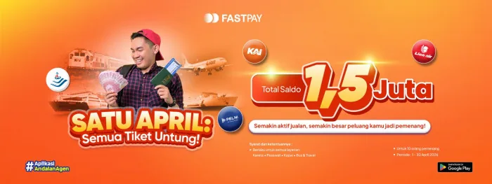 Promo Fastpay 2026 Transaksi Semua Tiket