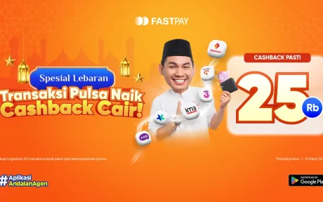 Promo Fastpay 2026 cashback transaksi pulsa dan paket data spesial Lebaran