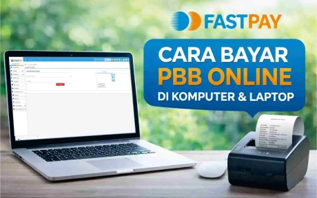 cara bayar PBB di Aplikasi Fastpay Web - Bayar PBB Online
