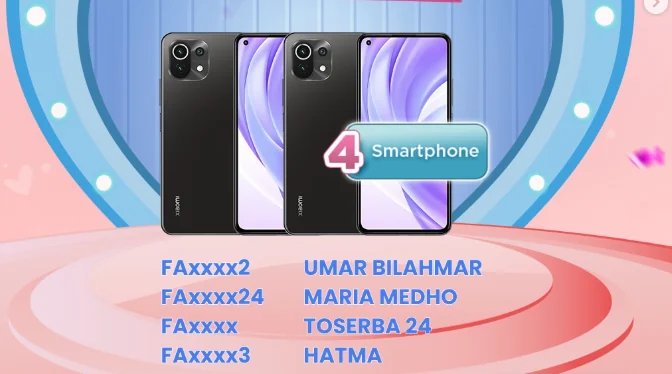 pemenang smartphone