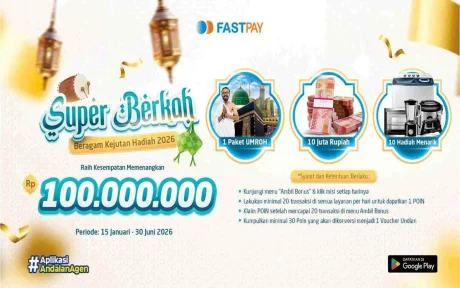 promo umroh gratis dari Aplikasi PPOB Terbaik - Fastpay